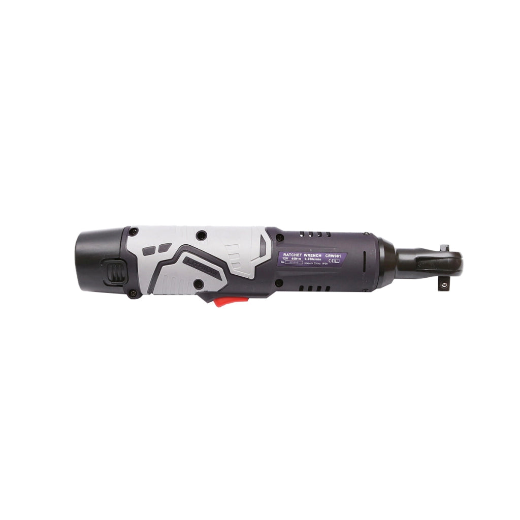 Trainer a cricchetto reversibile con batteria da 12 V, 45 Nm, 0-250 giri/min Makute