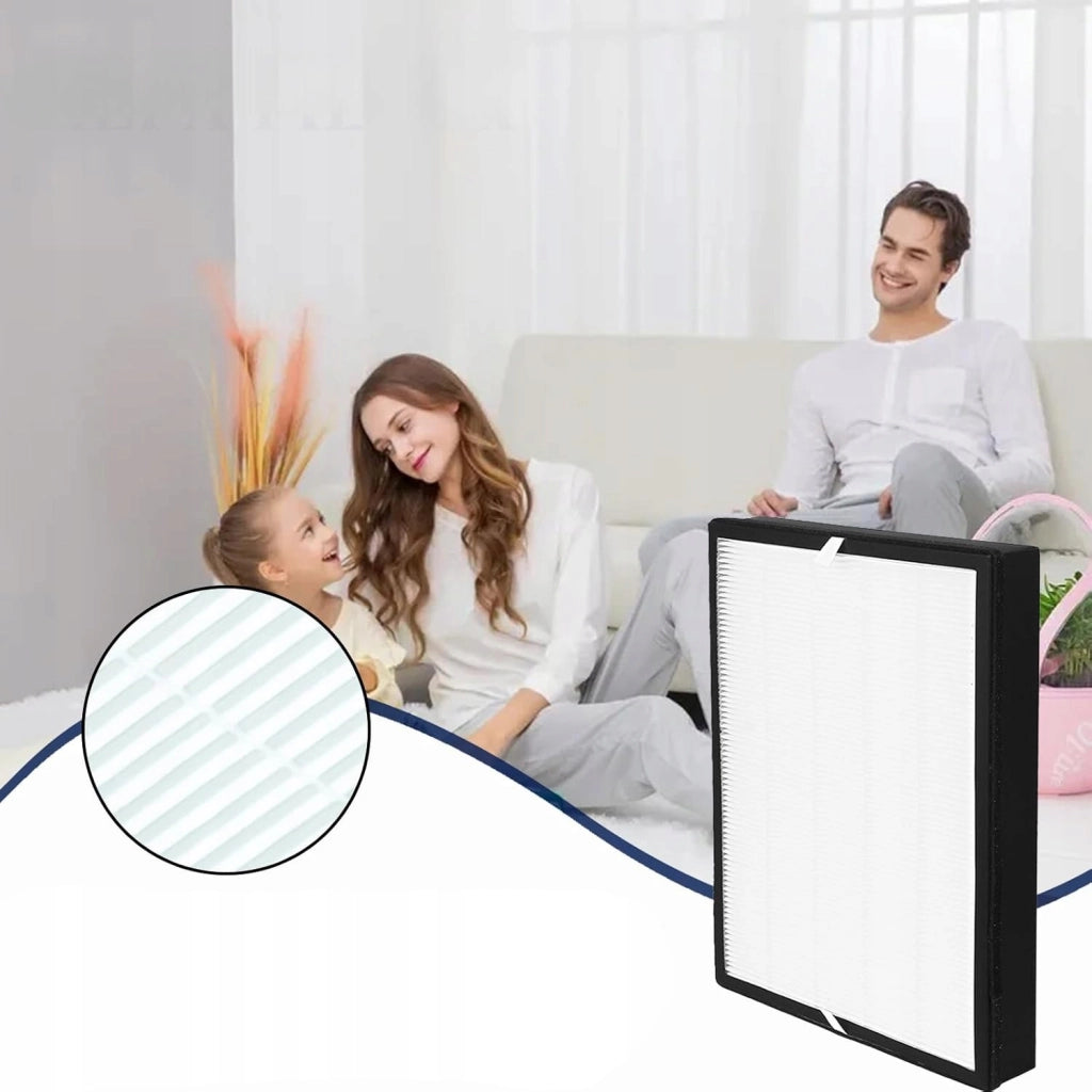 Set Filtri per Purificatore Aria compatibile con Philips AC3829/10 – HEPA FY2422, Carbone FY2420, Umidificante FY3435
