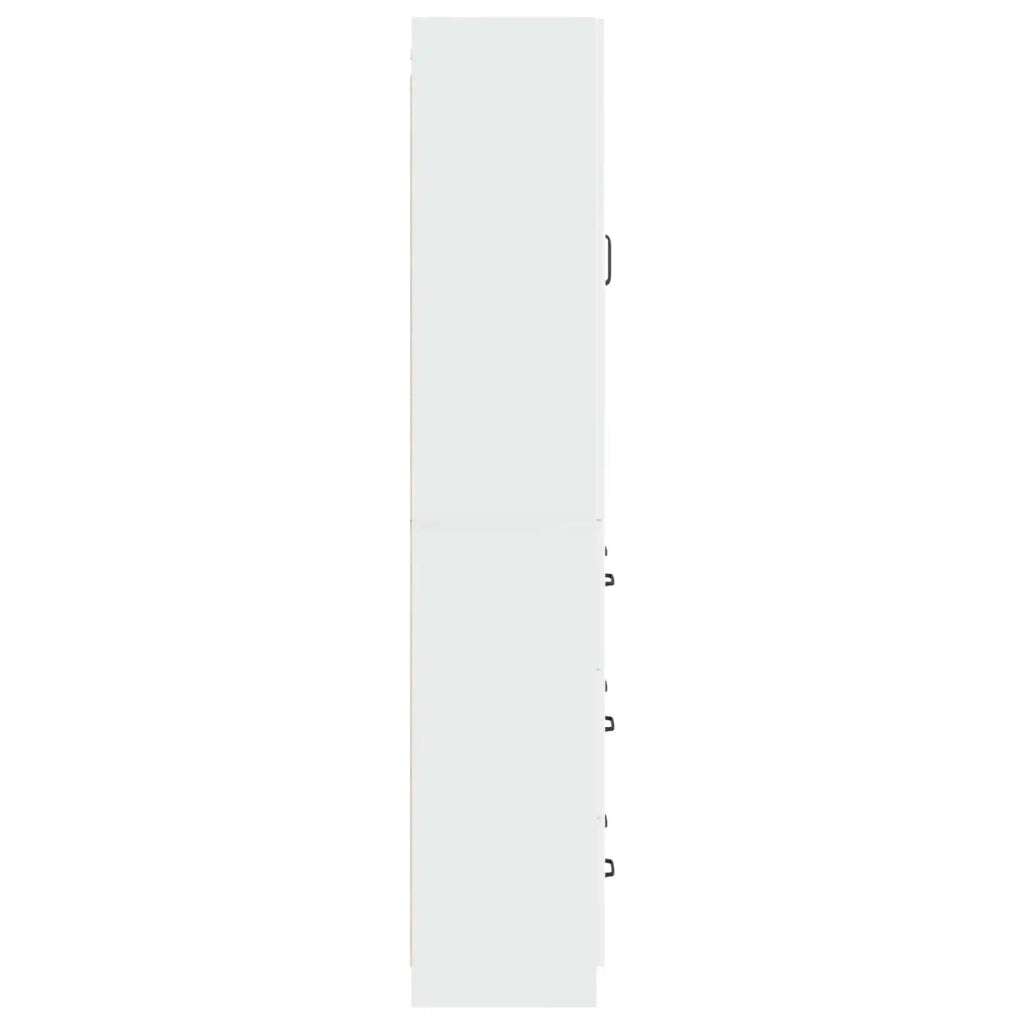 Set di armadi 2 pcs Bianco Lucido 66 x 34,5 x 87 cm 3416965