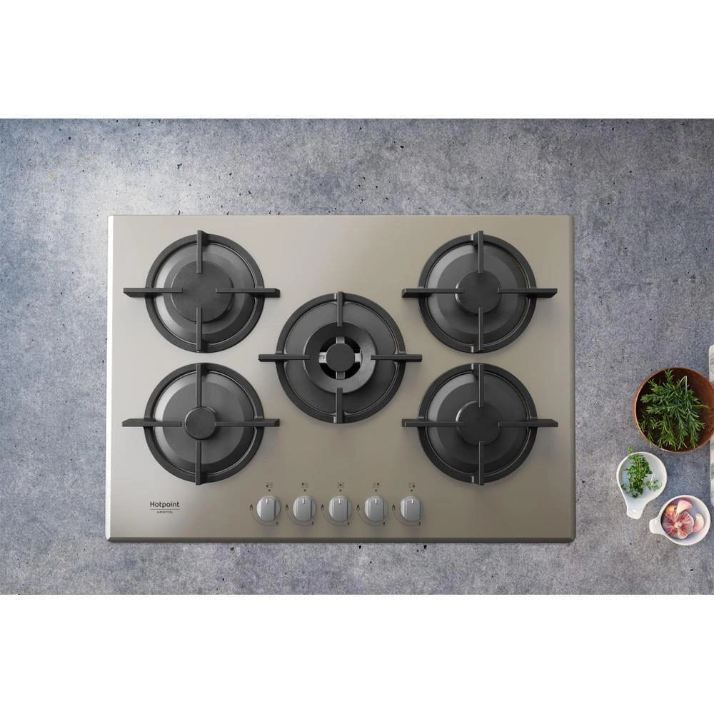 Hotpoint Ariston Piano cottura a gas HAGD 72S/CH