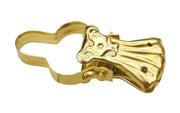 PINZA PER ANELLI  laccata bianca 100.00 pz