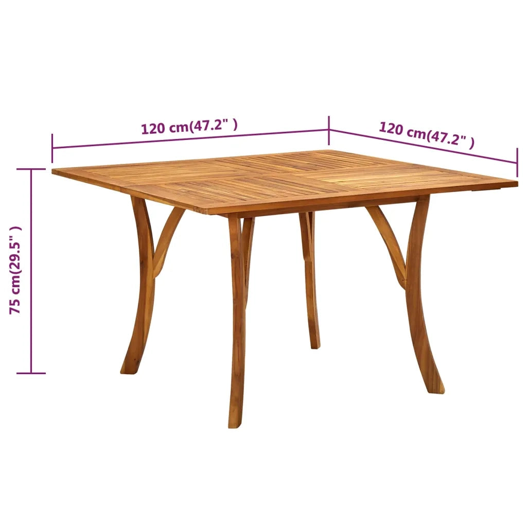 Set Mobili da Pranzo per Giardino 5 pz Grigio 3071956