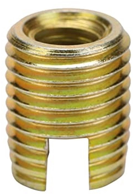 Inserto a filo in acciaio di carbonio - 20 pezzi - Alta resistenza - Facile da installare - Materiale di alta qualità - Pezzo di inserimento a filo