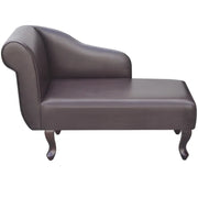 Sedia a Sdraio Marrone in Similpelle CFW6708465