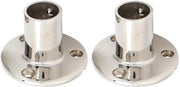 Maniglia di Prua per Barche a 90 Gradi - Base Circolare - Acciaio Inossidabile - Maniglia Robusta - Per Barche - Dimensioni del Piede 22mm/25mm/30mm - Maniglia di Prua