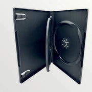 Etichette per DVD 3 Disco 14mm - 25 Pacchi con Spazio per Copertine Interne Nere