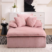 Divano inclinabile senza telaio - Xylo - 46 cm di altezza, design interno, comodo per la lettura, braccioli larghi