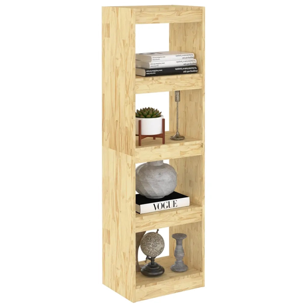 Libreria/Divisorio 40x30x135,5 cm Legno Massello di Pino 808143