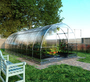 Serra da giardino KLASIKA TUBE 3 x 6 m (18 m²), 6 mm con rivestimento in policarbonato