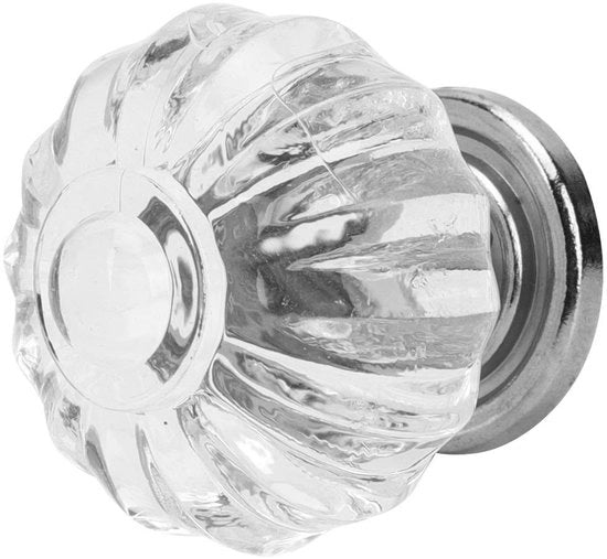 Maniglie a 5 pezzi - Pomo a schiocco - Pomo a leva - Pomo a lente - Maniglie in vetro - Design a pompa - Cerniere di porta