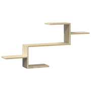 Scaffale a parete | Ripiano a parete | Mensola a parete Rovere Sonoma 104x15x49 cm in Truciolato