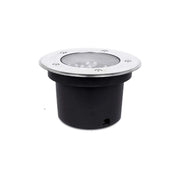 Trade Shop - Faretto Led Segnapassi Watt Giardino Ip65 Calpestabile Per Esterno Impermeabile - -bianco Caldo-12 Watt