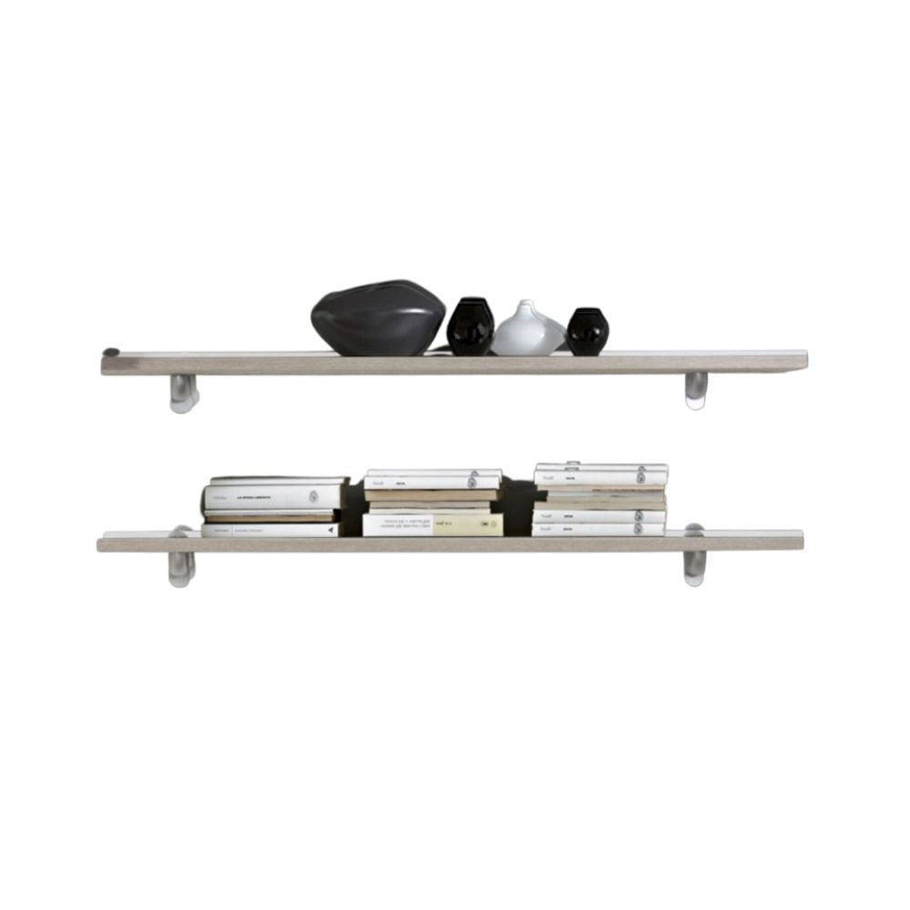 Coppia mensole olmo 120x23x2,2h LAMILMEN120OL