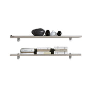 Coppia mensole olmo 120x23x2,2h LAMILMEN120OL
