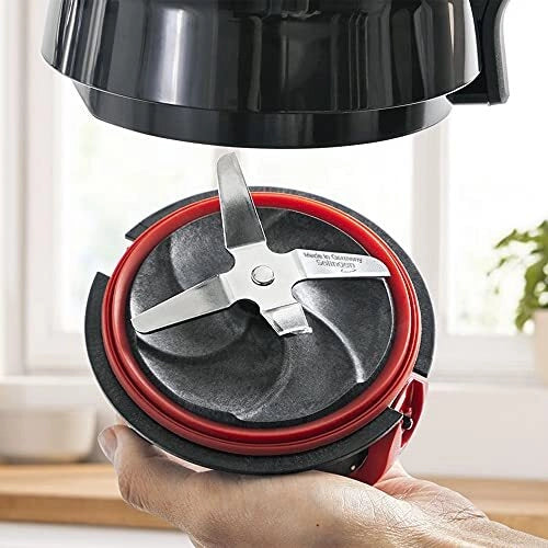 Bosch MMB6141S Serie 4 Frullatore da Tavolo VitaPower 1200 W 1.5 L 30000 rpm lame acciaio inox colore Argento