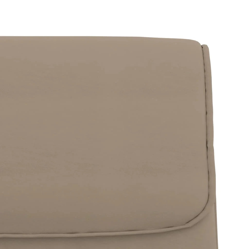 Panca/lounge 100 x 64 x 80 cm cappuccino sintetico 02_0010565