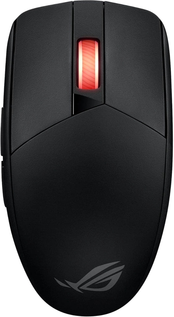 ROG Harpe Ace Aim Lab Edition Mouse Gaming, Super Leggero, 36000 dpi, Wireless 2.4 GHz, Bluetooth, Bassa Latenza, USB, Batteria a Lunga Durata, Illuminazione RGB Aura Sync, Bianco