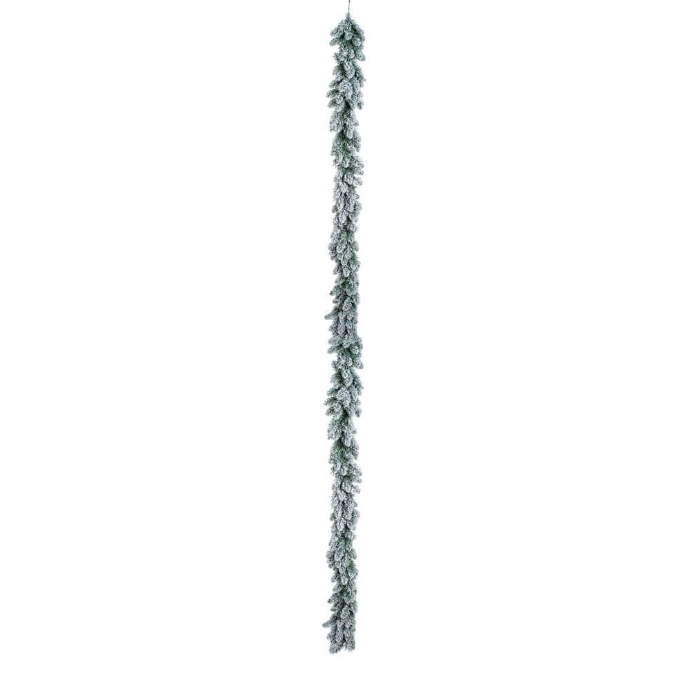 Boa Decorativo Innsbruck Innevato Altezza 270cm (6 Pezzi)