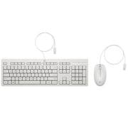 Kit mouse +tast hp white usb 225 g2 - AW5S6AA#ABZ