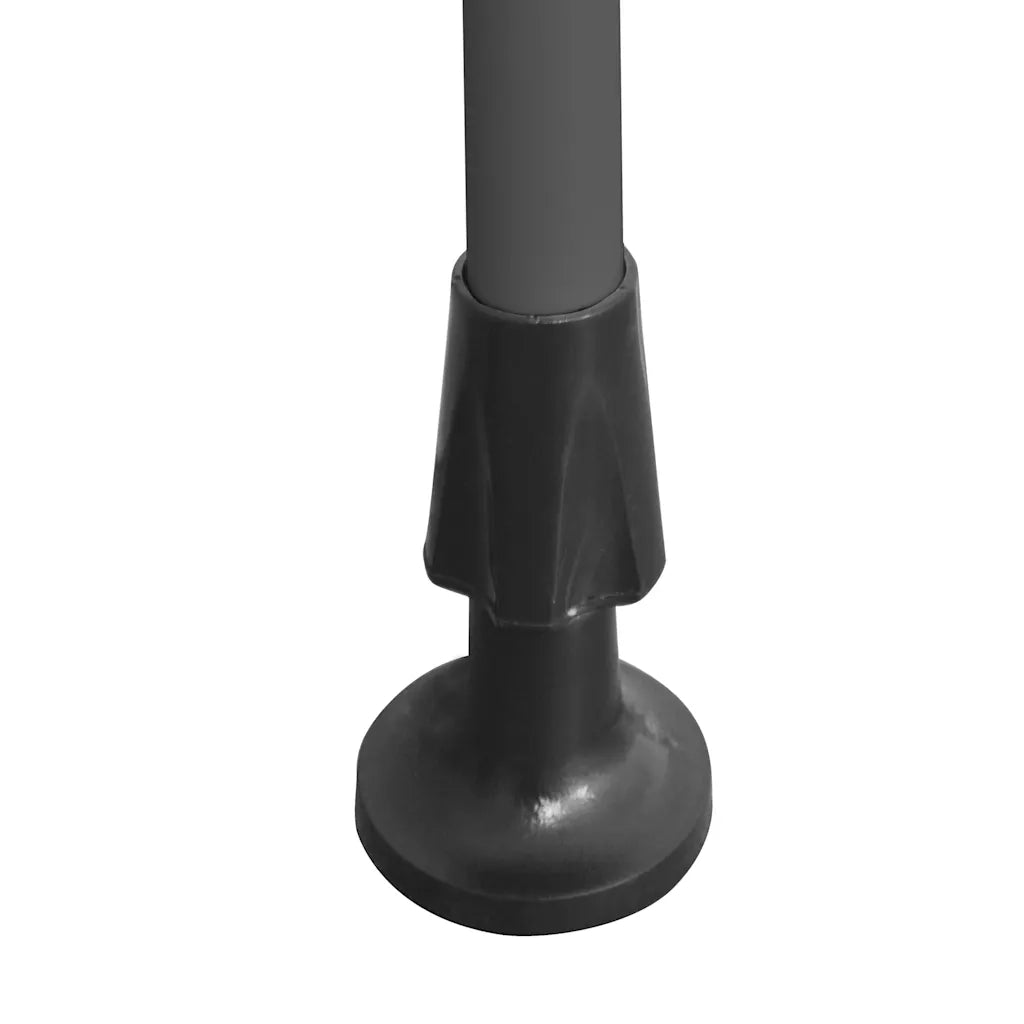 Tenda da Sole Retrattile Manuale con LED 100 cm Crema 145869