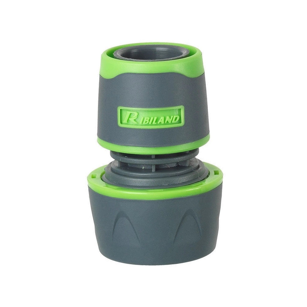 Trade Shop - Raccordo Rapido Libero Universale Plastica Irrigazione Giardino Con Rivestimento -