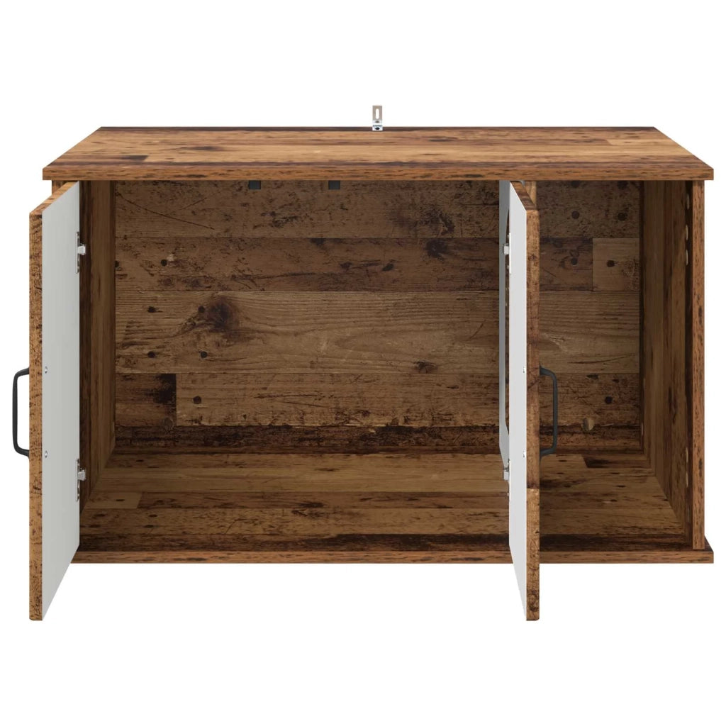 Casa per Gatti Legno vecchio 85 x 55 x 50 cm Legno multistrato CFW3219459