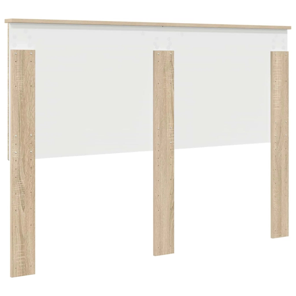 Testiera Rovere Sonoma 100 cm Legno ingegnerizzato 887640