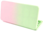 Supporto per schede di gioco - Contenitore di 24 schede - Compatta - Borsa da viaggio - Rosa/Blu - ABS/Polimero di silicio - 160x88x15 mm - Supporto per schede di gioco