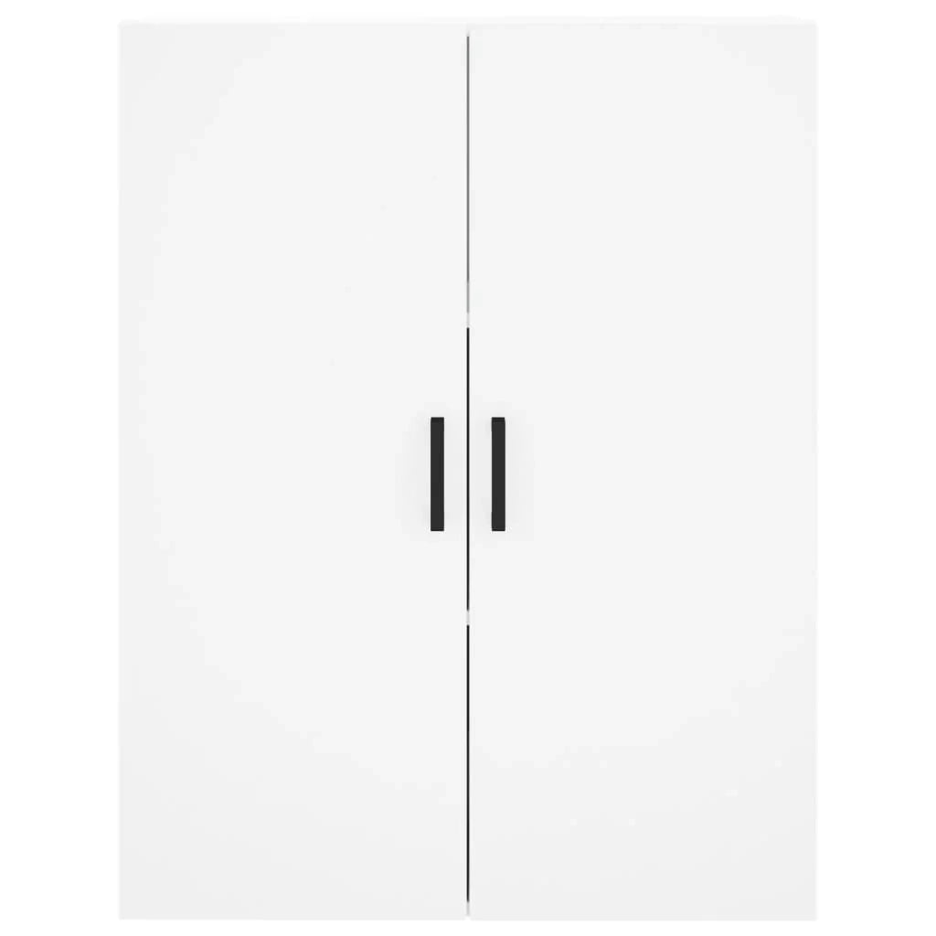 Buffet credenza cassettiera mobiletto mobile contenitore organizer cucina soggiorno salotto alto 69,5 x 34 x 180 cm legno ingegnerizzato bianco 02_0032652