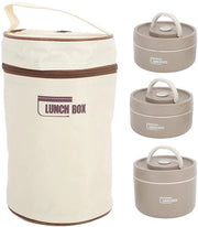 Lunchtrommel isolata in acciaio inox 304 con coperchio, contenitore per cibo, impermeabile, termico, per cibo caldo e freddo per 8 ore, (diepo)