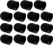 Punti di sostituzione - 15 pezzi per penna touchscreen - Punti di ricambio in silicone con copertura della punta - Punti capacitive in gomma - Adatti per penna senza punta - Ideali per l'uso su tablet e smartphone
