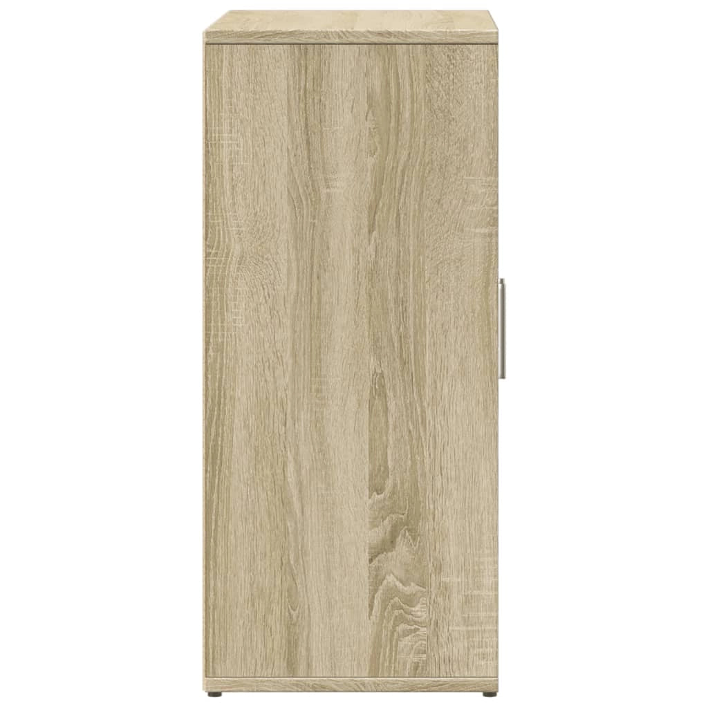 Buffet credenza cassettiera armadio mobile contenitore organizer per cucina soggiorno salotti set di 2 Sonoma 60 x 31 x 70 cm in legno ingegnerizzato marrone 02_0036814