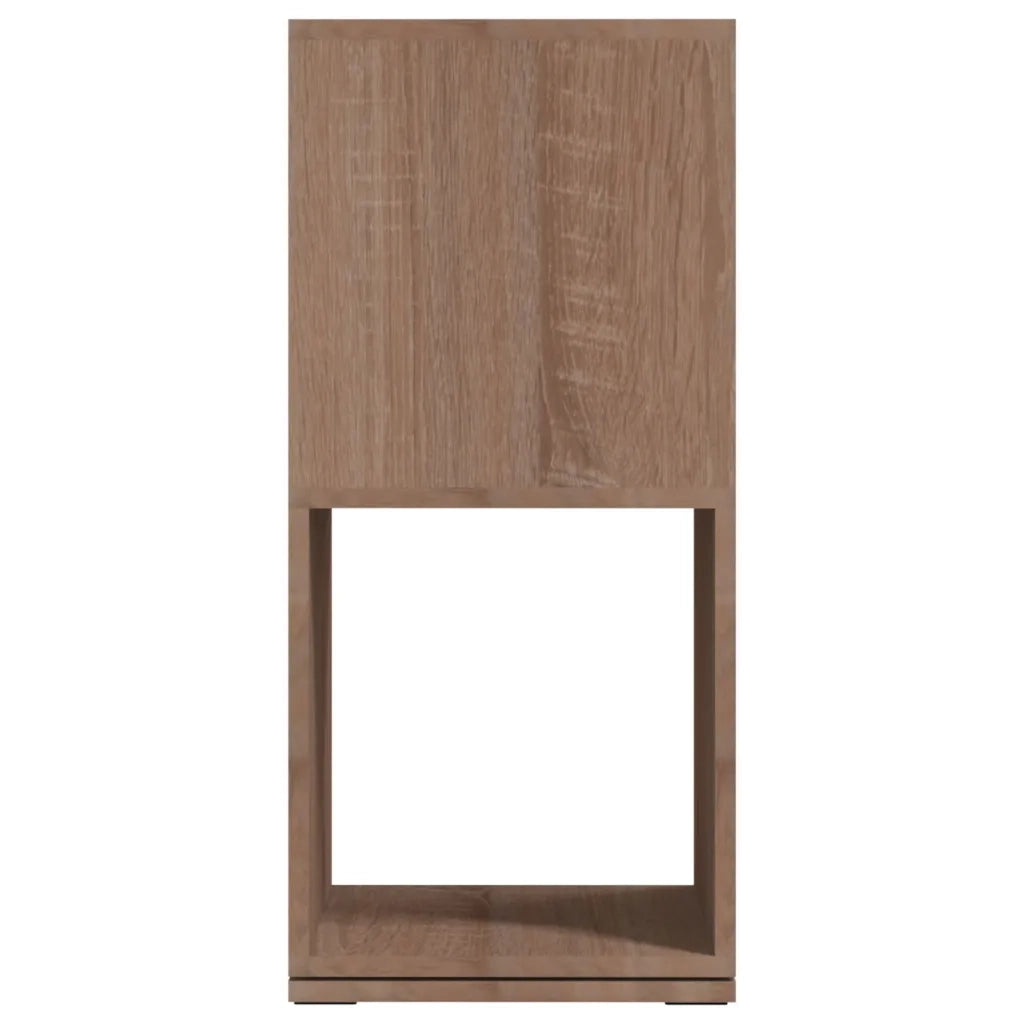 Armadietto Girevole Rovere Sonoma 34,5x34,5x147,5 cm Truciolato cod mxl 9859