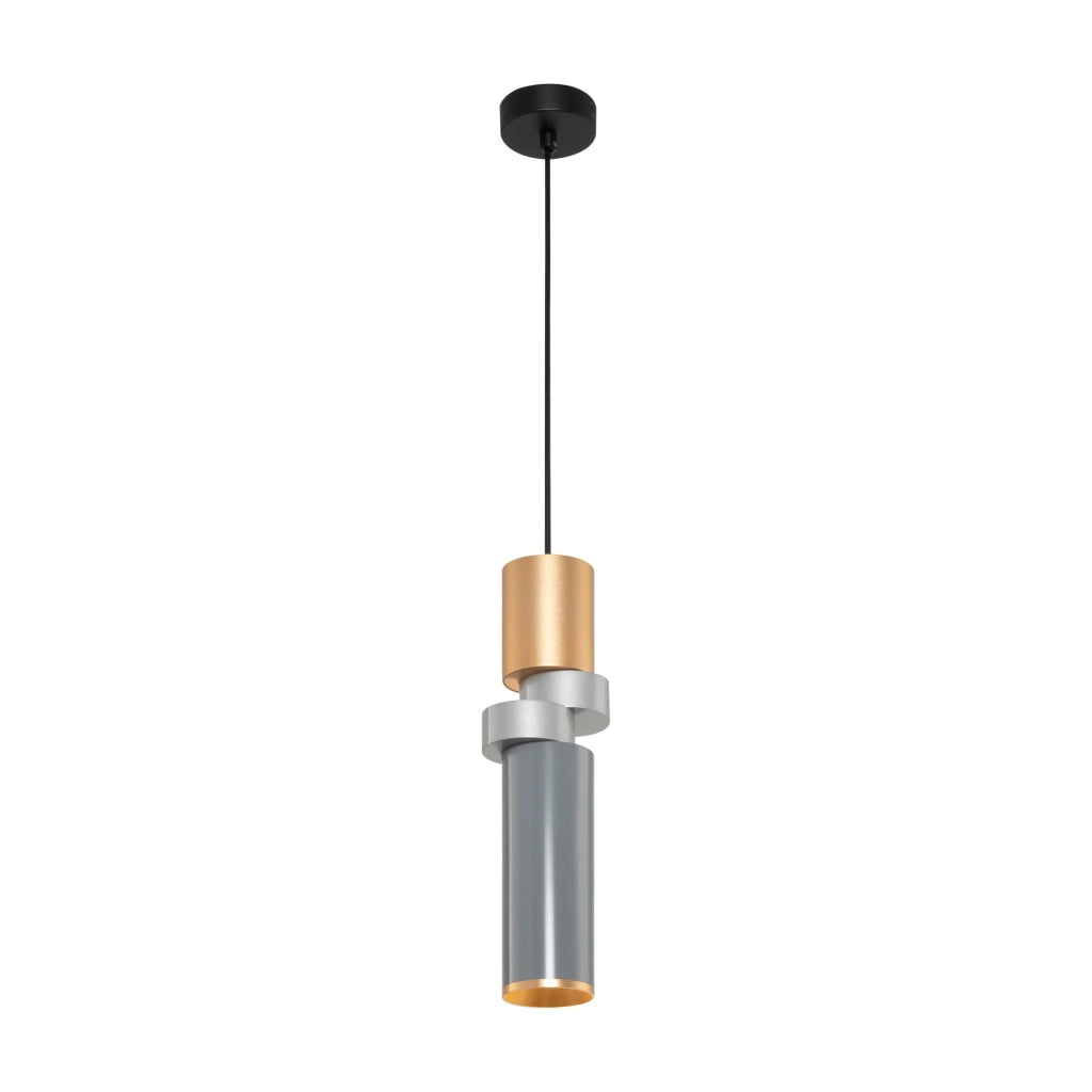 Maytoni Lampadario Sospensione Moderna Palette 1 luce GU10 nero metallo