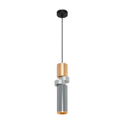 Maytoni Lampadario Sospensione Moderna Palette 1 luce GU10 nero metallo