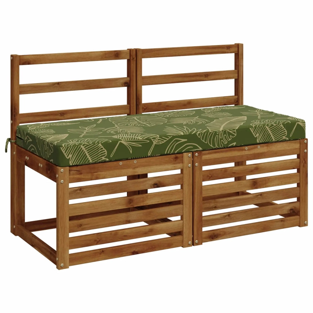 Cuscini per Panchina a 2 Pezzi SOEST 2 pz 100% Poliestere 950227