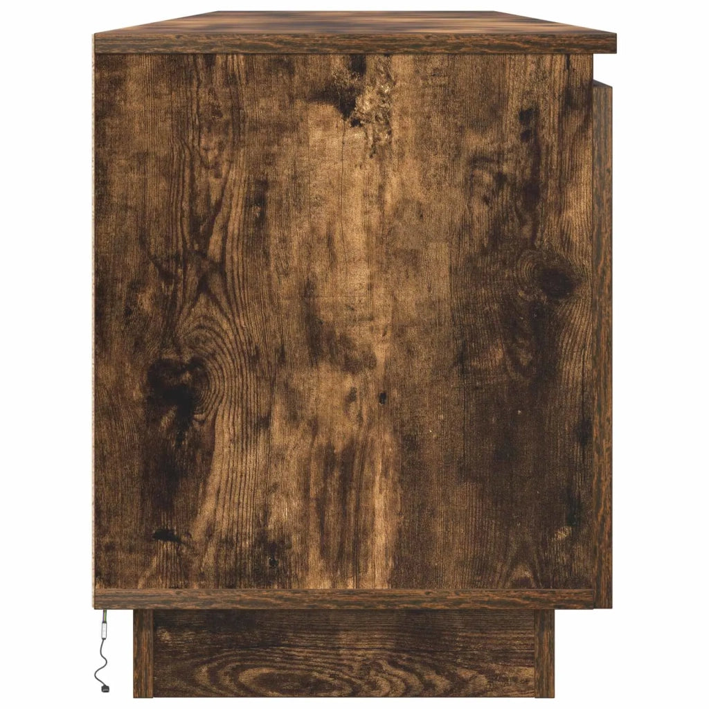 Mobile TV Rovere fumé 180 x 38 x 49 cm Legno multistrato 3376148