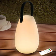 Lampadina da Tavolo Ricaricabile - Senza Fili - Regolabile - Alta Qualità - Adatto per la Camera o la Camera da Letto