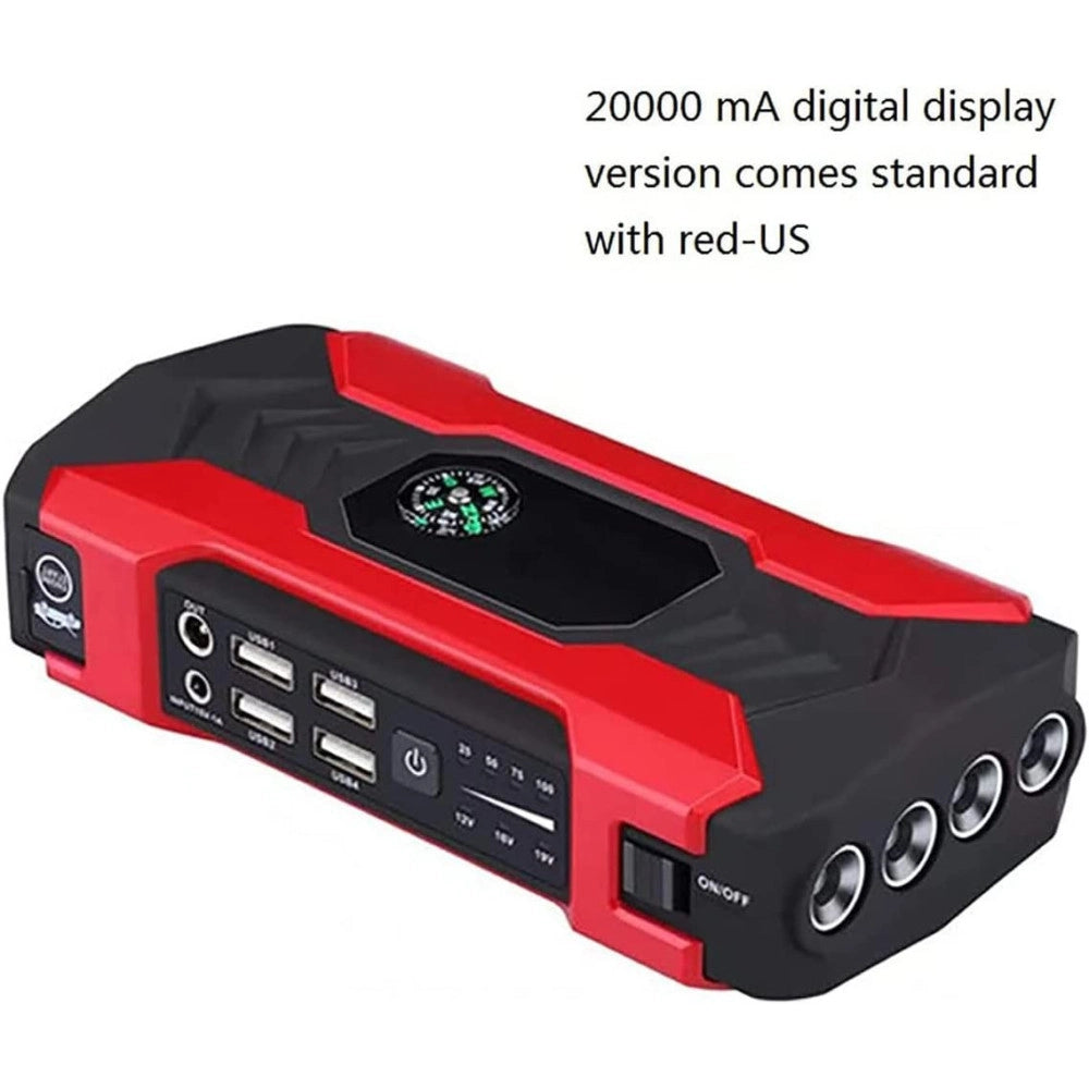 Trade Shop - Avviamento Per Auto Multifunzionale Jump Batteria Esterna Torcia 15000ma Q-d1030 -
