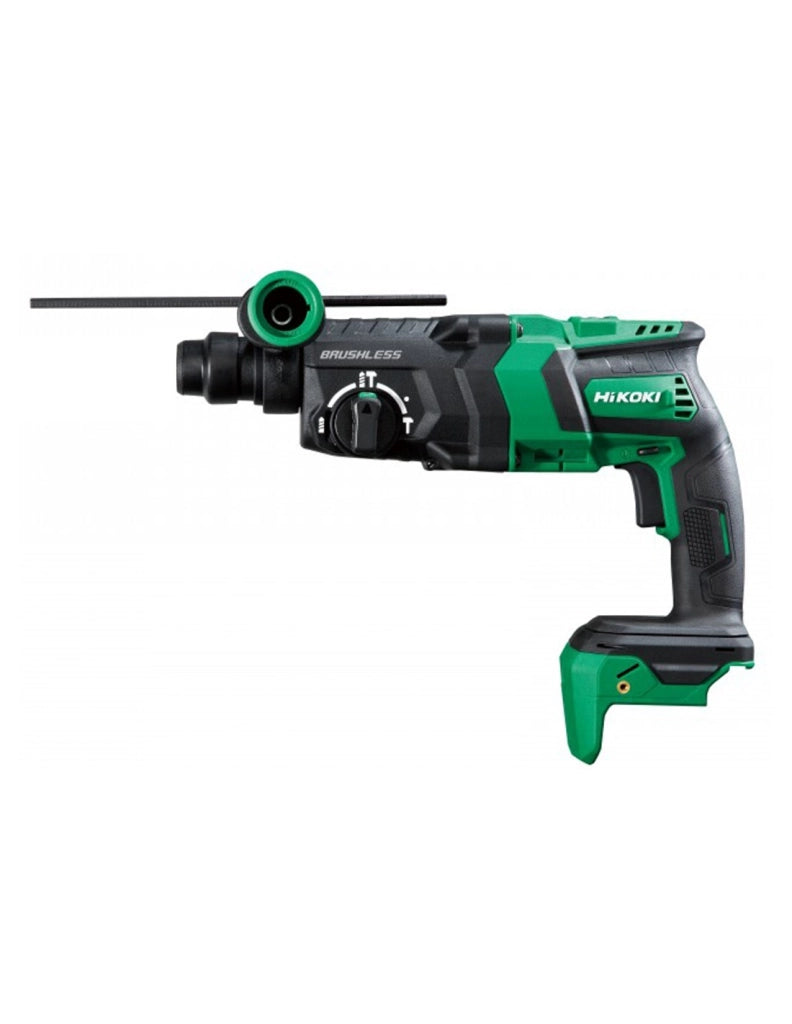 Martello Perforatore HIKOKI DH18DPCA1X (1 x 2,5/5,0Ah + UC18YSL3 + Valigetta HSC IV)