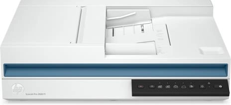 Hp scanjet pro 2600 f1 scanner a piano e adf 600 x 600 dpi a4 bianco - 20G05A#B19