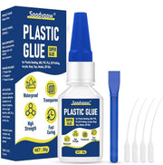 Laccare Kunststof Extra Resistent - Rapido Adesivo - Per Kunststof/PLA/Acrilico - 4 Applicatori - Soluzione Professionale - Verniciatura Duratura