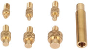 Accessori per stampante 3D - Universale attrezzatura per soldata - Acciaio inossidabile - Pressa a caldo per viti M2 M2.5 M3 M...