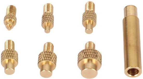 Accessori per stampante 3D - Universale attrezzatura per soldata - Acciaio inossidabile - Pressa a caldo per viti M2 M2.5 M3 M...