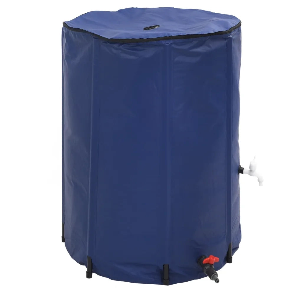 Serbatoio Acqua con Rubinetto Pieghevole 750 L in PVC 155993