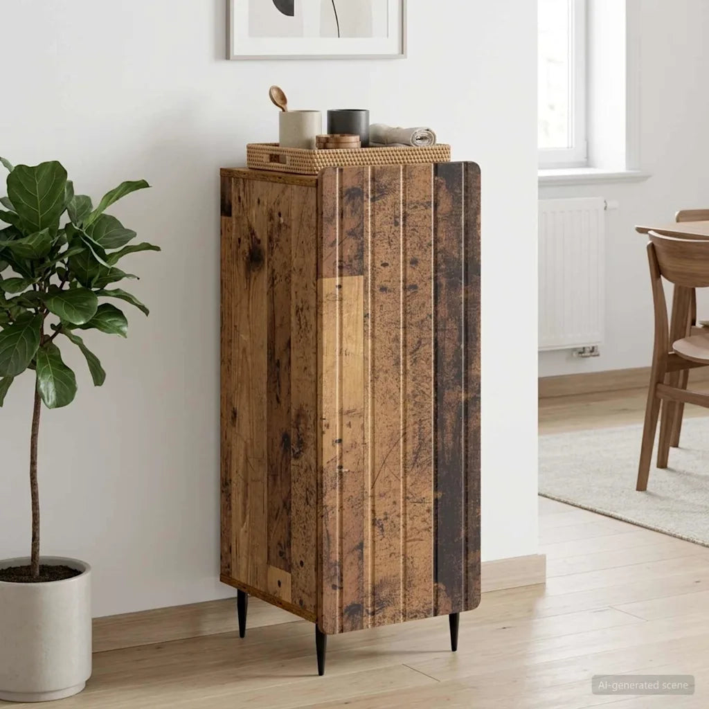 Credenza Legno antico 34,5 x 33 x 92 cm Legno ingegnerizzato 894373