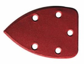Set 5 ricambi carta abrasiva a goccia (Grana 120)