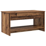 Tavolino da salotto | Tavolino da caff¨¨ | Tavolino da Soggiorno Legno vecchio 80 x 50,5 x 41,5 cm