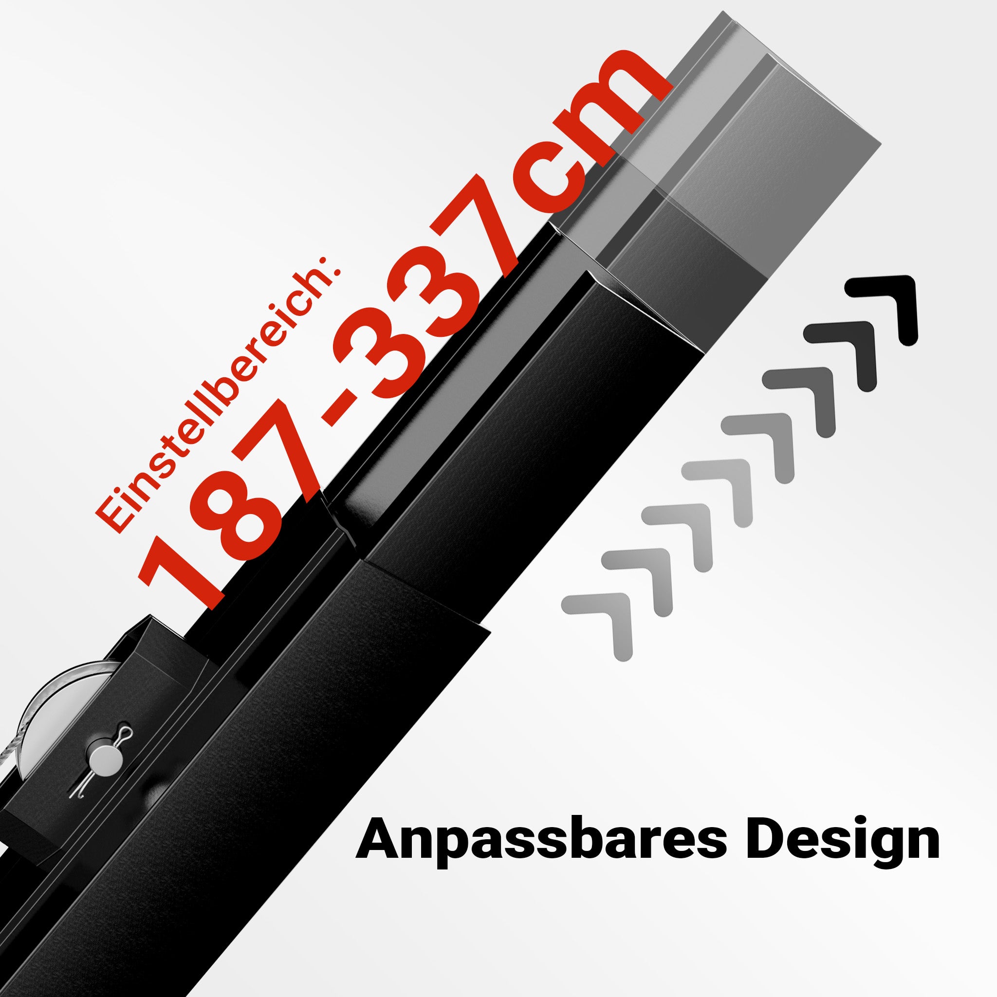 Estensione 140 cm per solleva pannelli XL Per pannelli in cartongesso Alzalastre