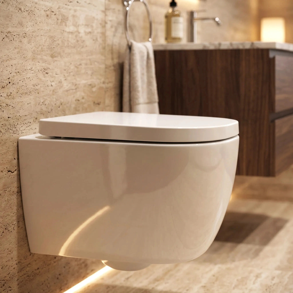 Vaso Wc Sospeso Rea Cubik Mini Tornado